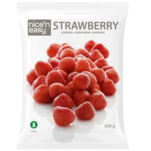 Nice N Easy Jordgubbar Frysta 350g Nice'n Easy