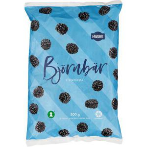 Favorit Björnbär Fryst 500g