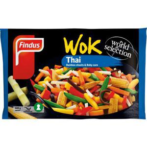Findus Wok Thai Fryst 500g