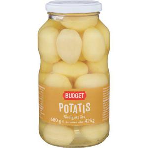 Budget Potatis Hela 680g