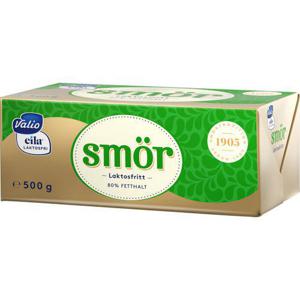 Valio Smör Eila Laktosfri 80% 500g