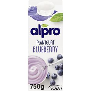 Alpro Soya Yofu Blåbär 750ml