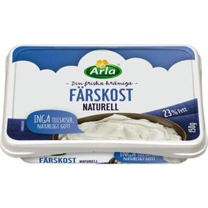Arla Färskost Naturell 25% 150g