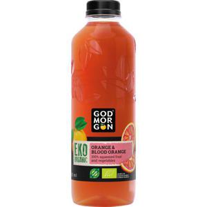 God Morgon Juice Apelsin & Blodapelsin EKO 850ml