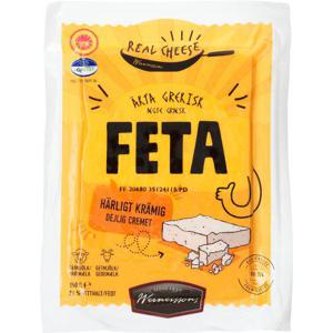 Real Cheese Feta Grekisk 150g
