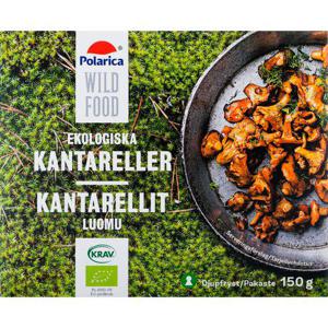 Polarica Vilt Kantareller Fryst EKO/KRAV 150g Polarica