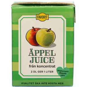 Favorit Äppeljuice 20cl
