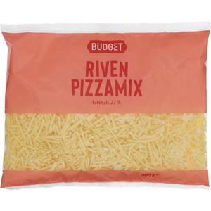 Budget Pizzamix Riven 500g
