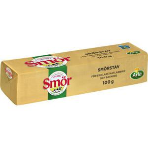 Svenskt Smör från Arla Kockserien Smörstav 82% 100g Arla