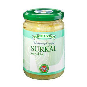 Frukt & Grönt Surkål okryddad EKO 360g Tistelvind