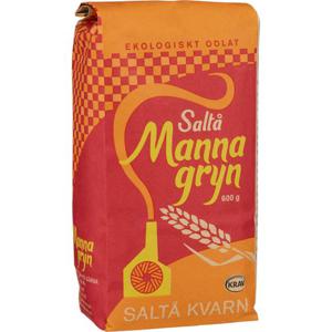Saltå Kvarn Mannagryn EKO/KRAV 600g