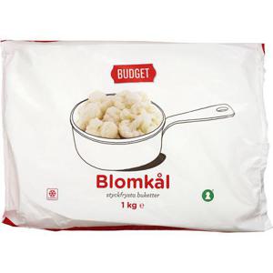 Budget Blomkål Fryst 1kg
