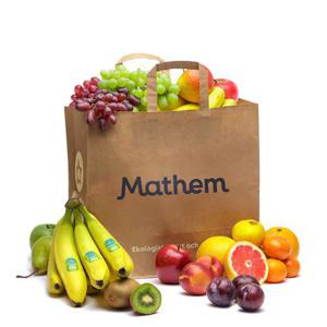 MatHem i Sverige Fruktkasse Säsong EKO 4kg Klass1