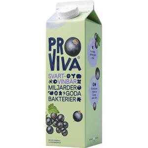 Proviva Fruktdryck Svartvinbär 1L