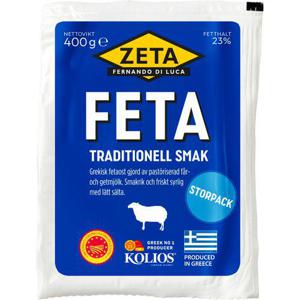 Zeta Fetaost 400g