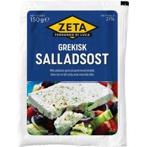 Zeta Grekisk Salladsost 150g