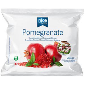 Nice N Easy Granatäpplekärnor Fryst 250g Nice'n Easy