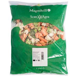 Magnihill Bukettgrönsaker EKO/KRAV Fryst 2,5kg