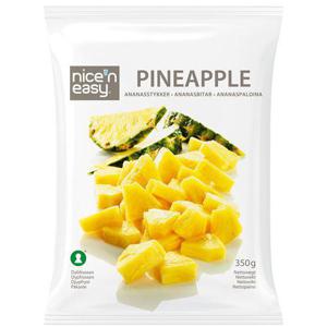 Nice N Easy Ananas Fryst 350g Nice'nEasy