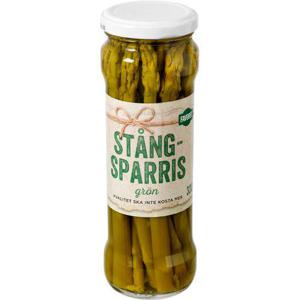 Favorit Stångsparris Grön 330g