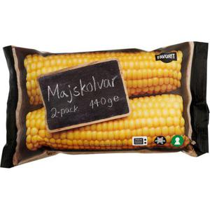 Favorit Majskolvar 2-p Fryst 440g