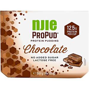 Njie Proteinpudding Choklad Laktosfri 4x125g