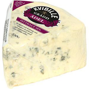 Kvibille Ädelost Grädd 36% 230g