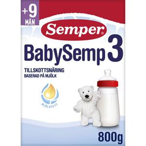 Semper Tillskottsnäring BabySemp 3 8M 800g