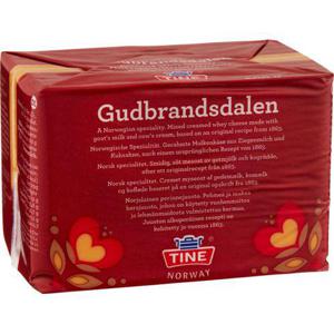Tine Mesost Norsk Gudbrandsdalen 500g