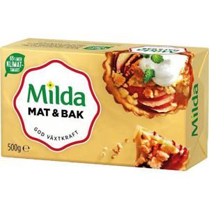 Milda Mat och Bakmargarin 80% 500g
