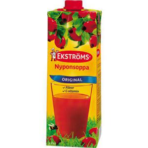 Ekströms Nyponsoppa Original 1L