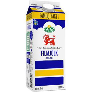 Arla Ko Filmjölk 3% 1,5L Arla