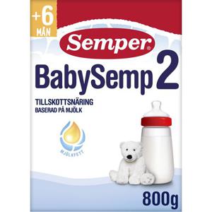 Semper Tillskottsnäring BabySemp 2 6M 800g