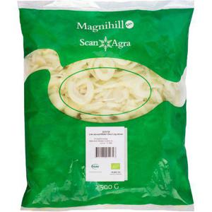 Magnihill Lök i skivor Fryst EKO/KRAV 2,5kg