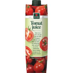 Kiviks Tomatjuice Naturens Bästa 1L