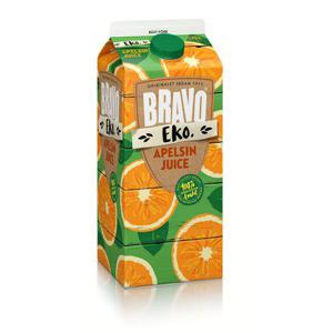 Bravo Juice Apelsin EKO 1,75L
