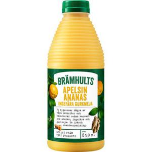 Brämhults Juice Apelsin, Ingefära & Gurkmeja 850ml