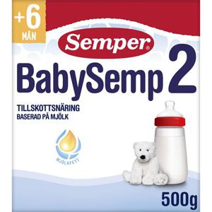 Semper Tillskottsnäring BabySemp 2 6M 500g