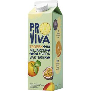 Proviva Fruktdryck Tropisk 1L