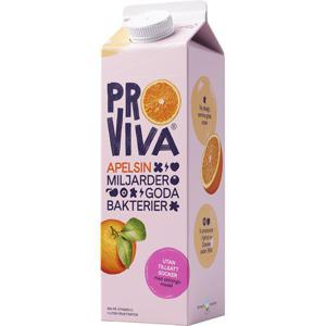 Proviva Fruktdryck Apelsin Utan Tillsatt Socker 1L