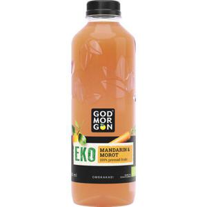 God Morgon Juice Mandarin & Morot EKO 0,85L
