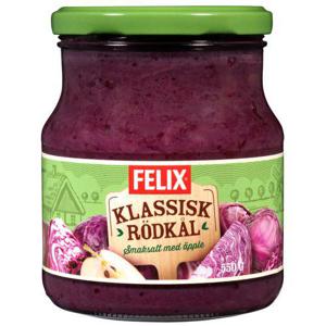 Felix Rödkål Klassisk 550g