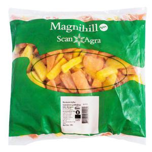 Magnihill Morotsmix Klyftor Svenska EKO/KRAV Fryst 1kg