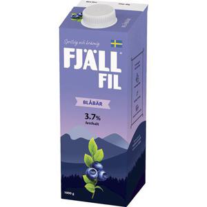 Norrmejerier Fjällfil Blåbär 3,7% 1000g