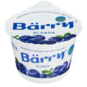 Bärry Blåbär 2.7% 250g Kavli