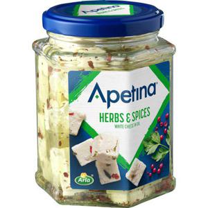 Apetina Vitost Tärnad i Olja Classic 29%