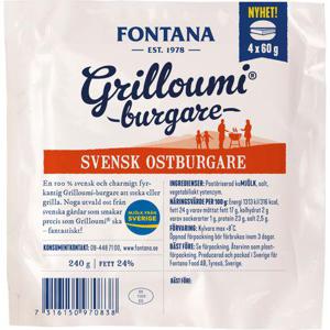 Fontana Grilloumiburgare 240g