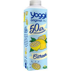 Yoggi Original Citron 2% 1L