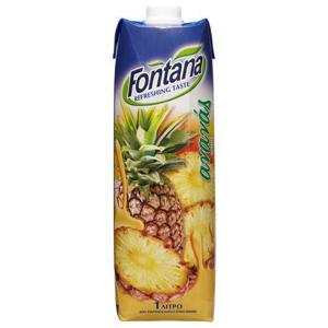 Fontana Ananasjuice 1L