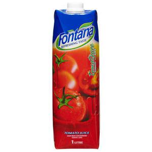 Fontana Tomatjuice 1L